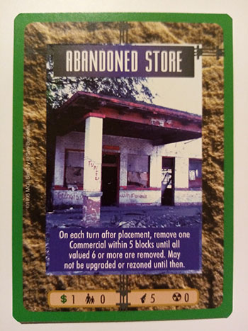 Abandoned Store
